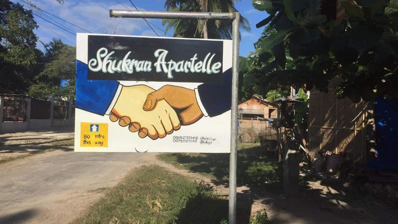 Shukran Apartelle Siquijor Exteriér fotografie
